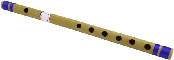 Indian Bamboo Flute PNG Transparent Background