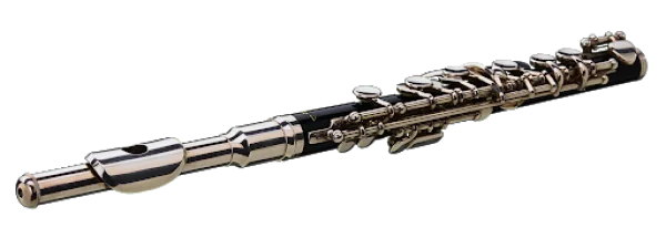 Piccolo Flute Musical Instrument PNG Transparent Background