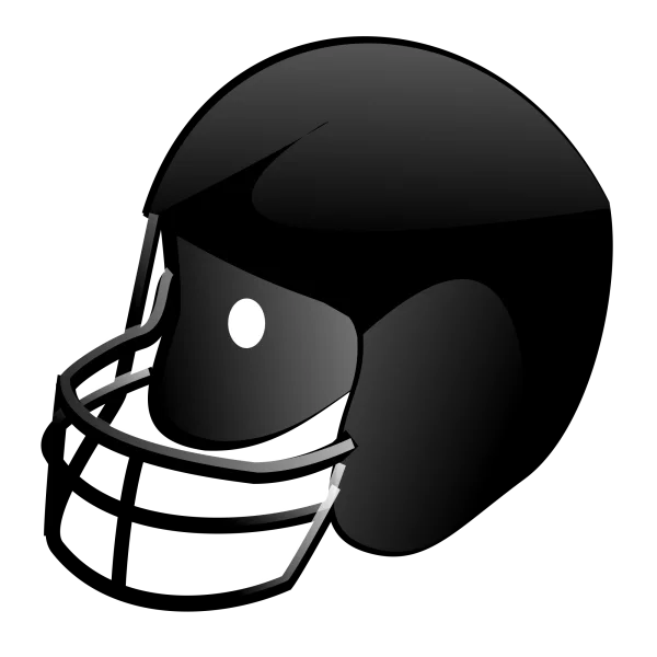 Football Helmet PNG Transparent Background