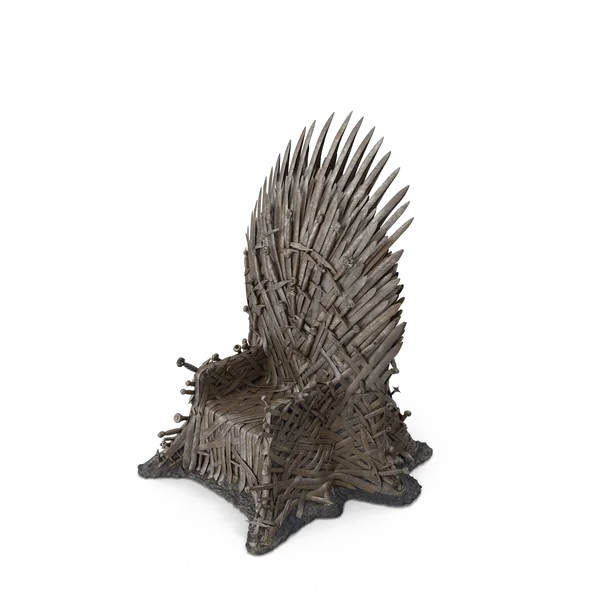 Iron Throne Game of Thrones PNG