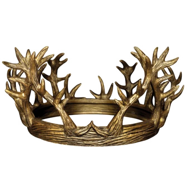 Antler Crown PNG Transparent Background