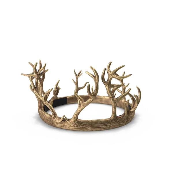 Antler Crown PNG Transparent Background