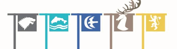 Game of Thrones House Sigil Banners PNG