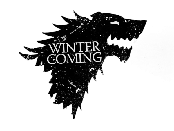 House Stark Winter is Coming Direwolf Logo PNG