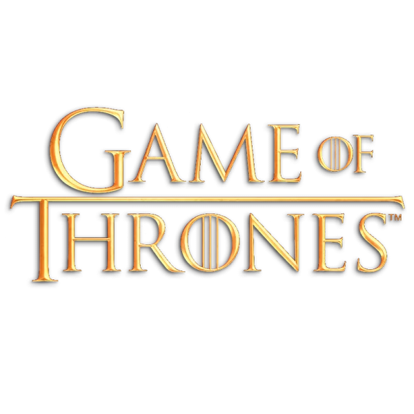 Game of Thrones Logo PNG Transparent Background