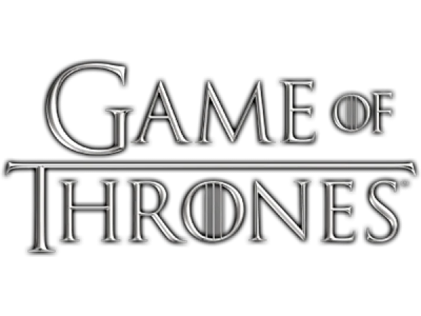 Game of Thrones Logo Transparent PNG