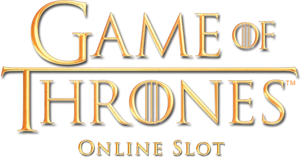 Game of Thrones Online Slot Logo PNG Transparent