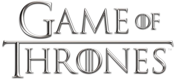 Game of Thrones Logo PNG Transparent