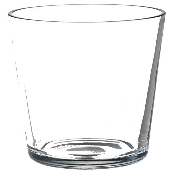 Transparent Empty Glass PNG