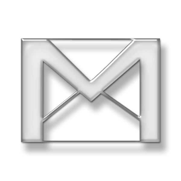 Dark Embossed M Letter Icon PNG Transparent