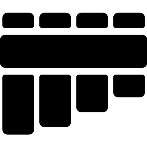 Solid Black Color Transparent PNG