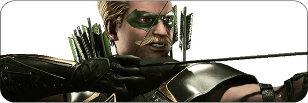Green Arrow Injustice PNG Transparent Background