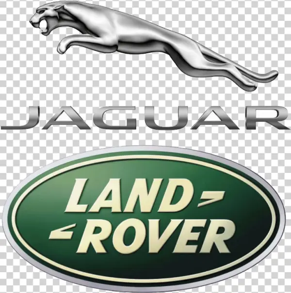 Jaguar and Land Rover Logos PNG Transparent