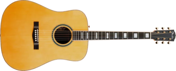 Classic Acoustic Guitar PNG Transparent