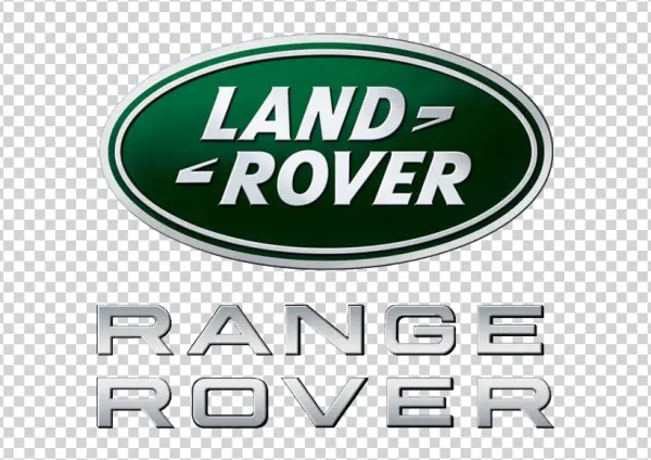 Land Rover and Range Rover Logos PNG Transparent