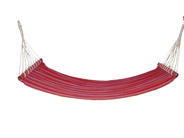 Red Striped Hammock PNG Transparent Background