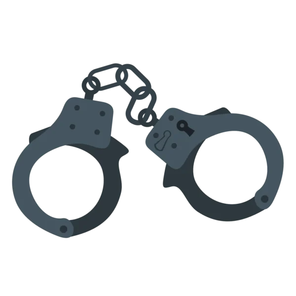 Handcuffs PNG Transparent Background