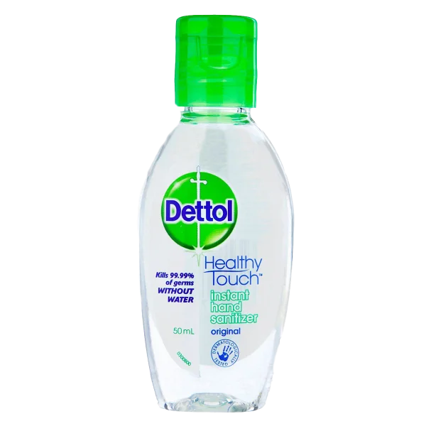 Dettol Hand Sanitizer Bottle PNG Transparent Background