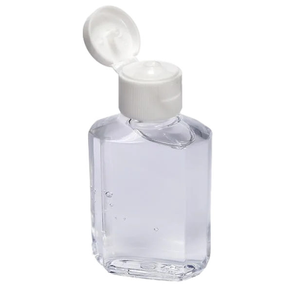 Small Hand Sanitizer Bottle PNG Transparent Background