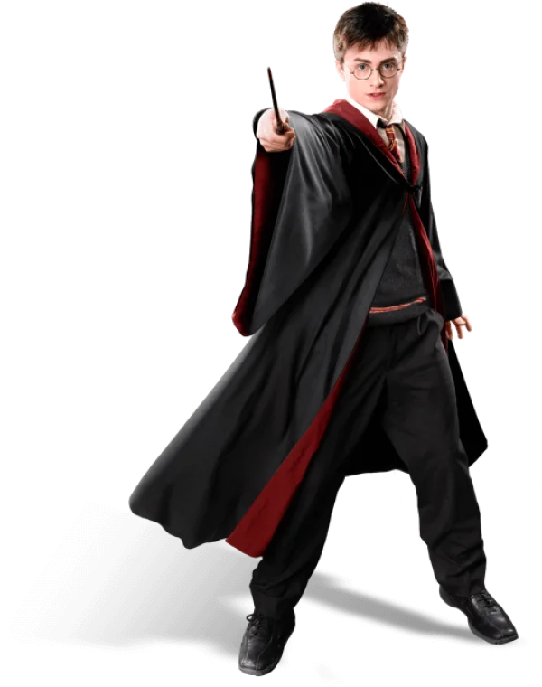 Harry Potter Casting Spell PNG Transparent Background