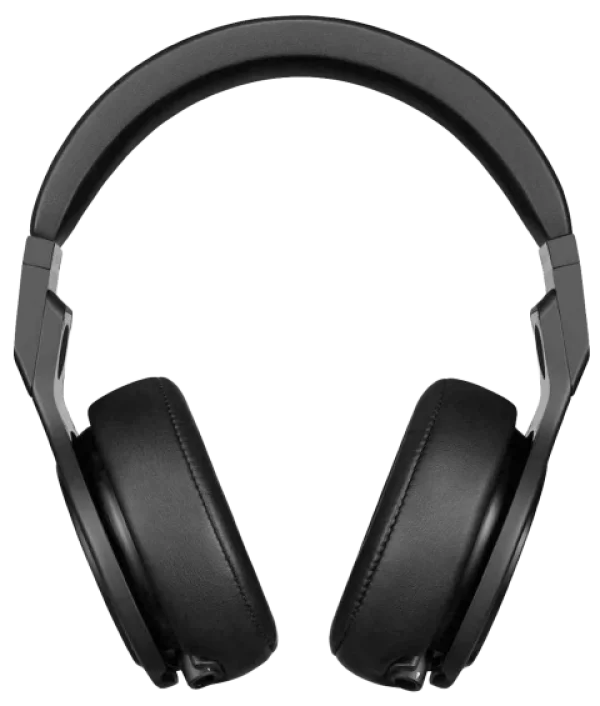 Black Over-Ear Headphones PNG Transparent Background