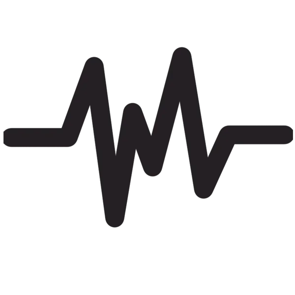 Heartbeat Pulse Line Icon PNG Transparent Background