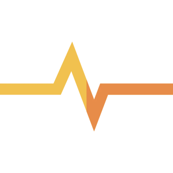 Heartbeat Pulse Line Graphic PNG Transparent