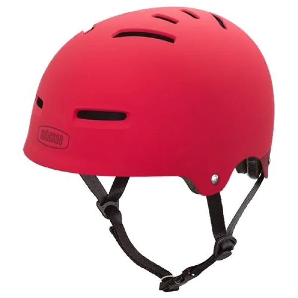 Red Nutcase Bicycle Helmet PNG Transparent