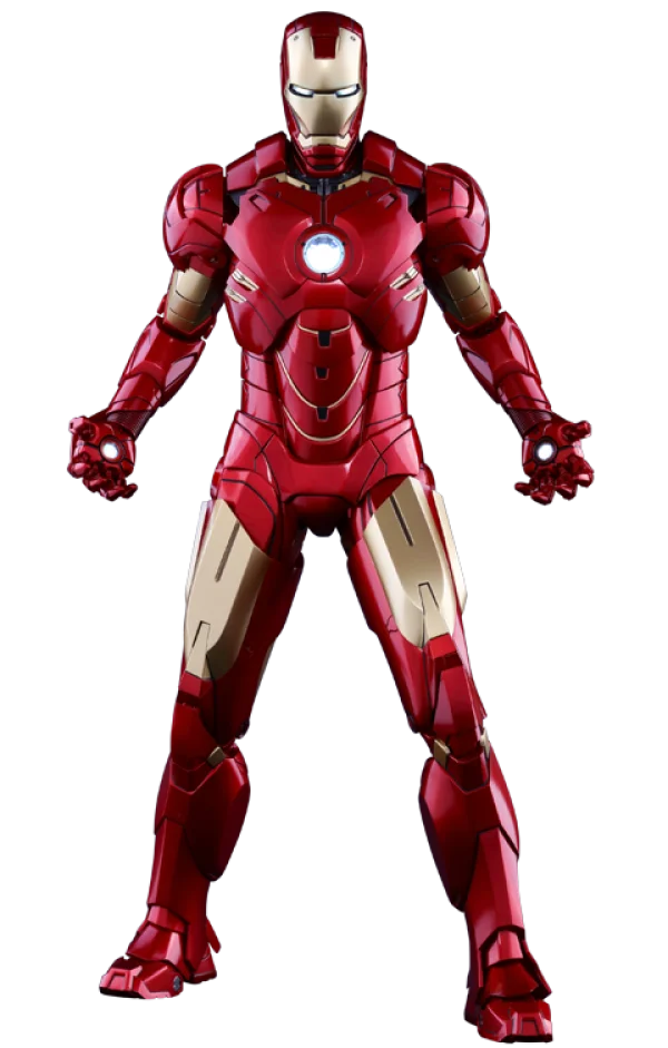 Iron Man Armor Suit PNG Transparent Background