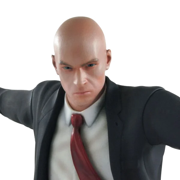 Agent 47 Hitman Character PNG Transparent Background