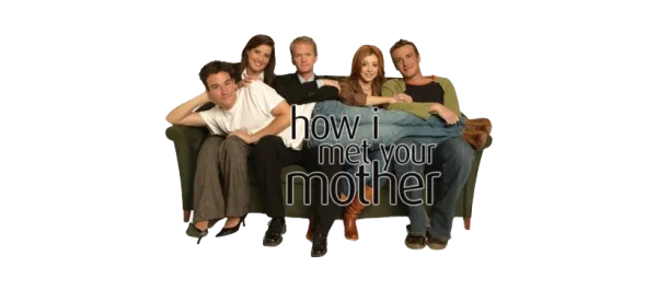 How I Met Your Mother Cast Logo PNG