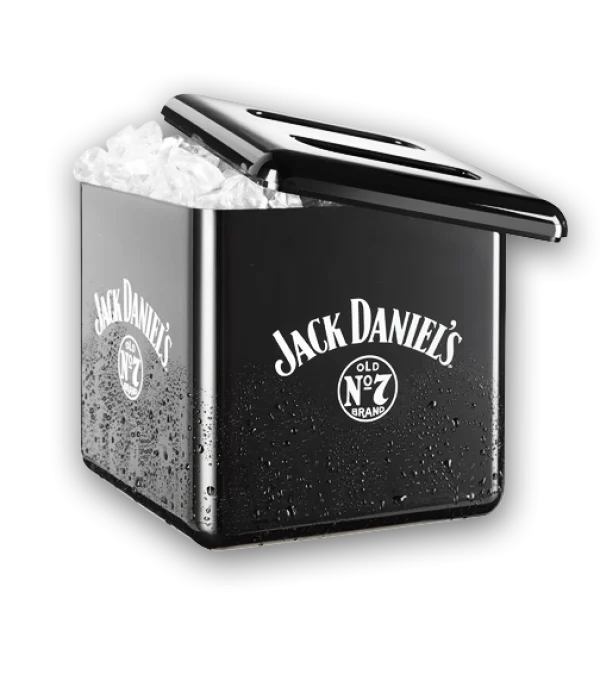 Jack Daniel's Ice Bucket PNG Transparent Background