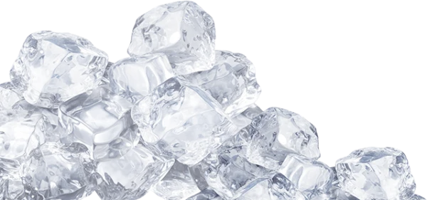 Ice Cubes PNG Transparent Background