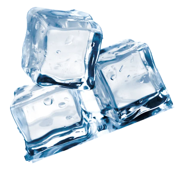Ice Cubes Transparent Background PNG