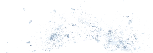 Shattered Ice Fragments Transparent PNG