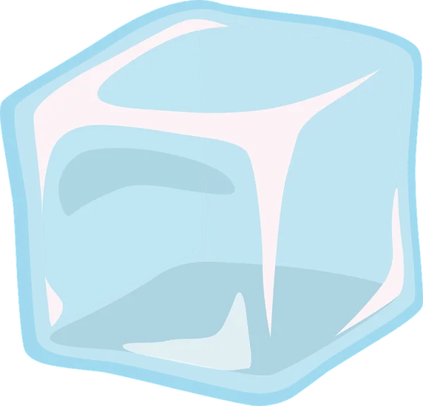 Ice Cube PNG Transparent Background