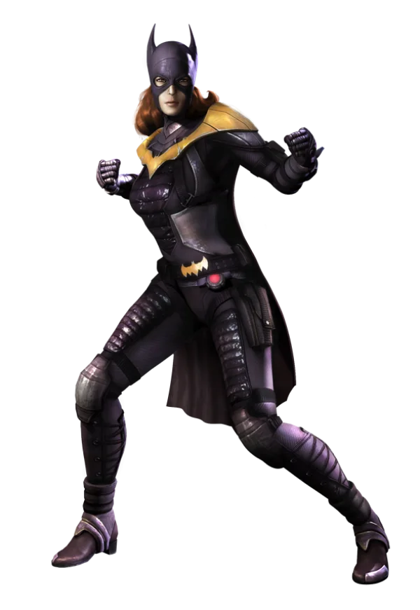 Batgirl Injustice Gods Among Us PNG Transparent Background