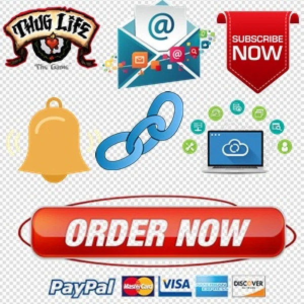 Digital Marketing UI Elements Collection