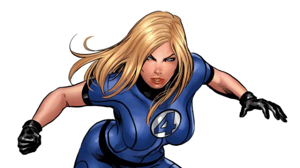 Invisible Woman Fantastic Four PNG Transparent Background