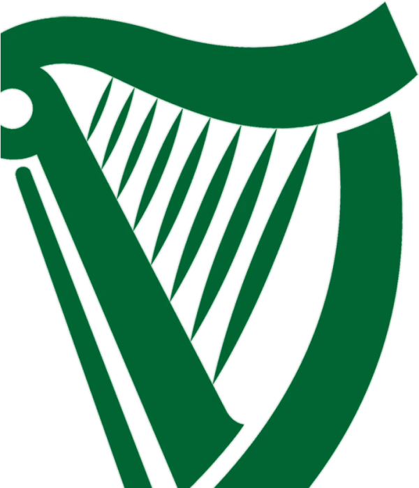 Green Harp Logo PNG Transparent Background