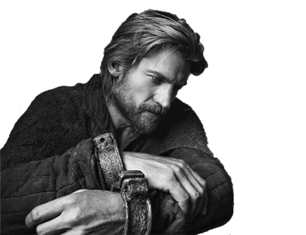 Man in Shackles PNG Transparent Background