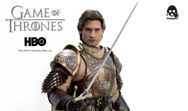 Game of Thrones Jaime Lannister with Sword PNG