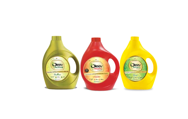 Oleev Cooking Oil Bottles Collection PNG