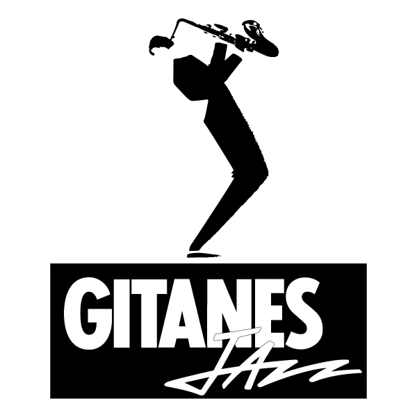Gitanes Jazz Logo PNG Transparent Background