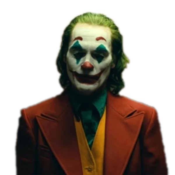 Joker Joaquin Phoenix Character PNG Transparent