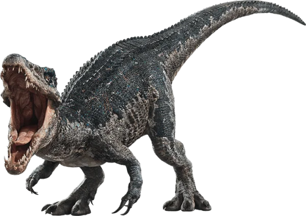 Roaring Baryonyx Dinosaur Transparent PNG