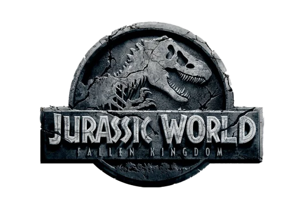Jurassic World Fallen Kingdom Logo PNG Transparent