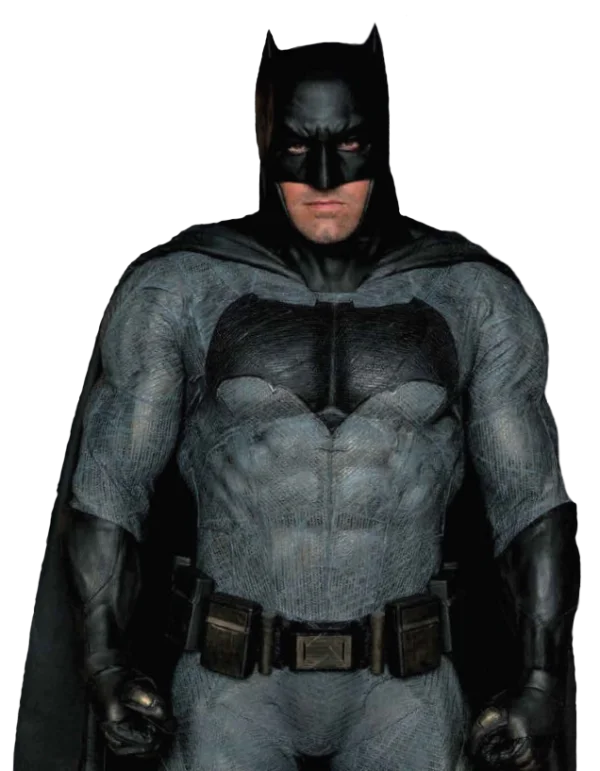 Ben Affleck Batman Full Body PNG
