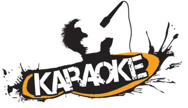 Karaoke Singer Logo PNG Transparent Background