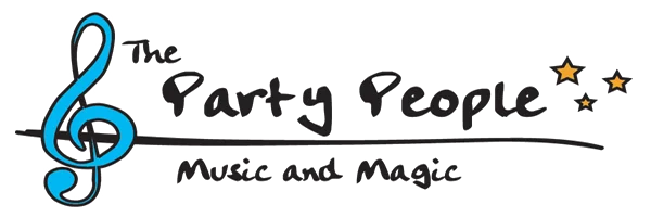 The Party People Music and Magic Logo PNG Transparent Background